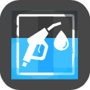 Icon of gas