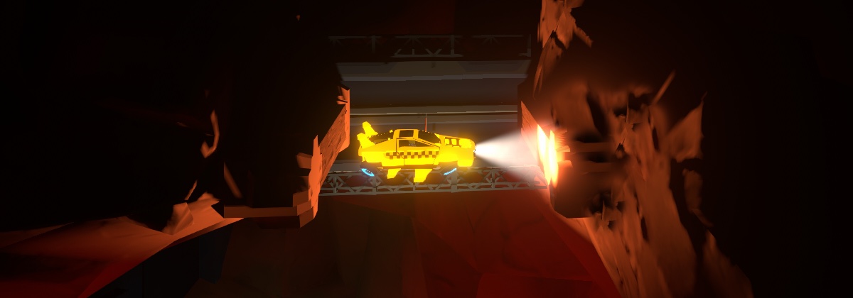 Gravity Cab TaxiHQ Exit