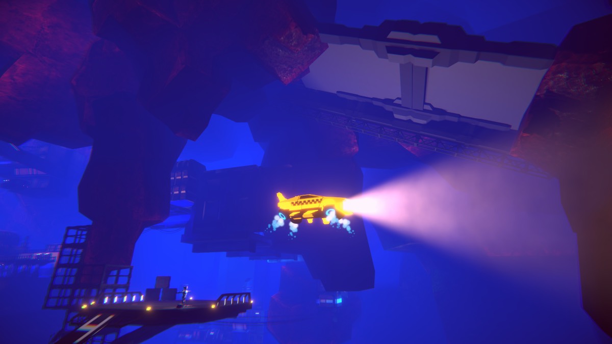 Gravity Cab - Crystal Factory - Exit Door