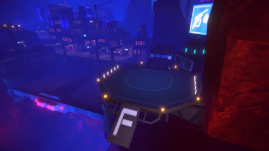 Gravity Cab - Crystal Factory - Fuel Station