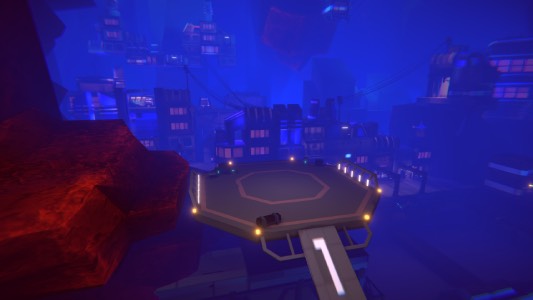 Gravity Cab - Crystal Factory - Pad1