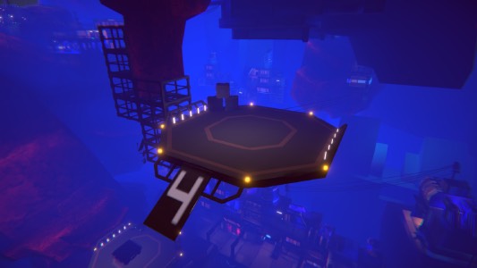 Gravity Cab - Crystal Factory - Pad4